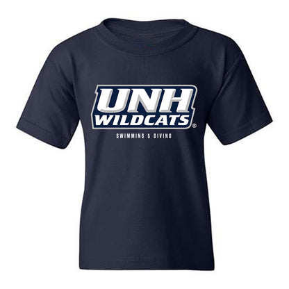 UNH - NCAA Women's Swimming & Diving : Grace Mahon - Classic Shersey Youth T-Shirt-0