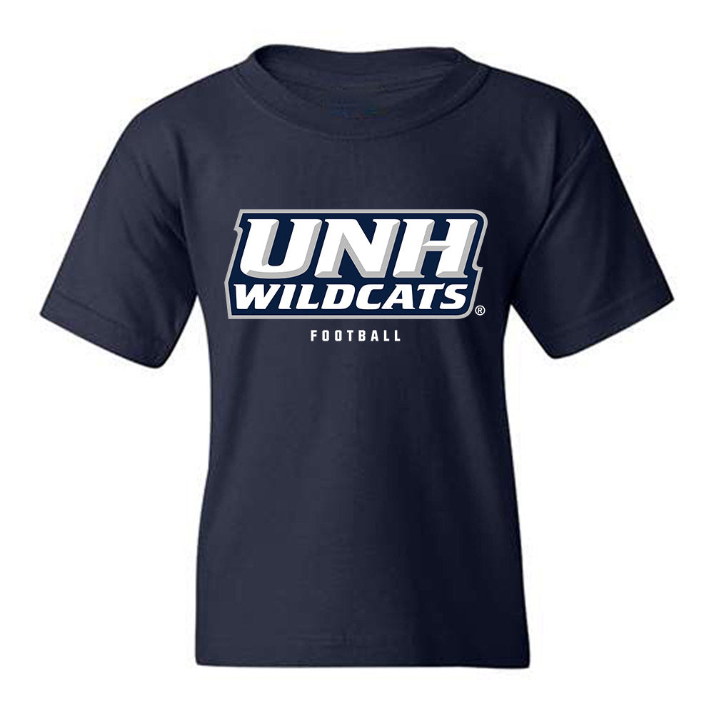 UNH - NCAA Football : Jarred Mighty - Classic Shersey Youth T-Shirt-0