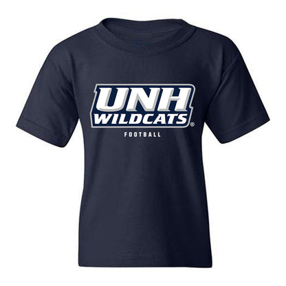 UNH - NCAA Football : Jarred Mighty - Classic Shersey Youth T-Shirt-0