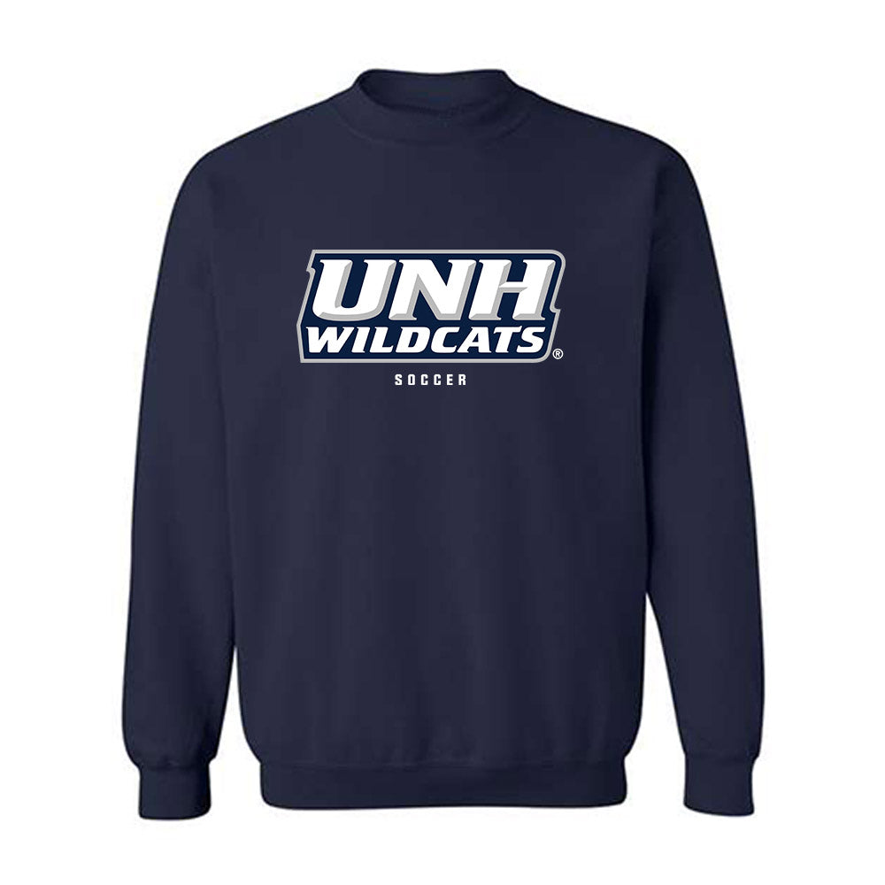 UNH - NCAA Men's Soccer : Kohsuke Fukudome - Classic Shersey Crewneck Sweatshirt-0