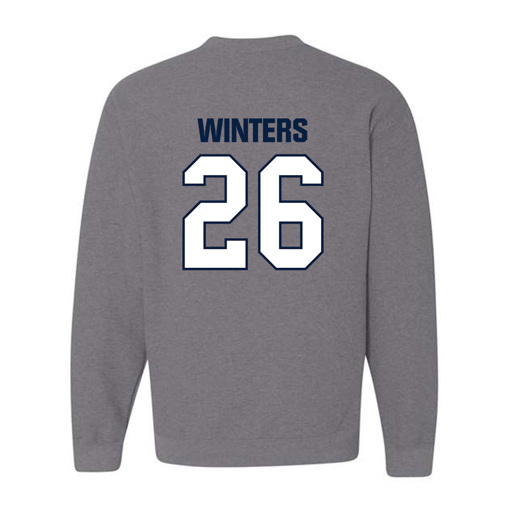 UNH - NCAA Men's Ice Hockey : Morgan Winters - Classic Shersey Crewneck Sweatshirt-1