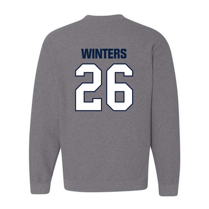 UNH - NCAA Men's Ice Hockey : Morgan Winters - Classic Shersey Crewneck Sweatshirt-1