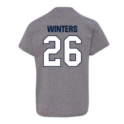 UNH - NCAA Men's Ice Hockey : Morgan Winters - Classic Shersey Youth T-Shirt-1