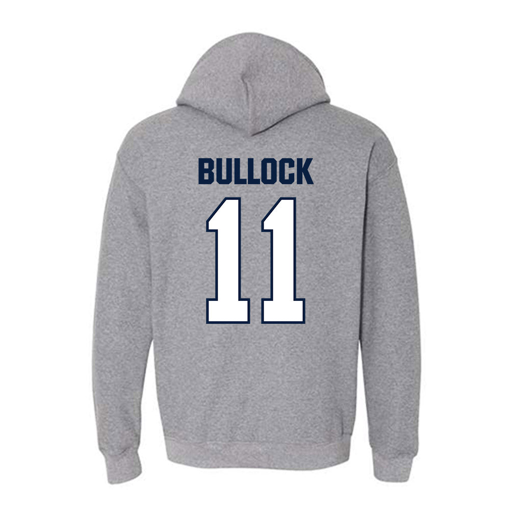 UNH - NCAA Football : Seven Bullock - Classic Shersey Hooded Sweatshirt-1