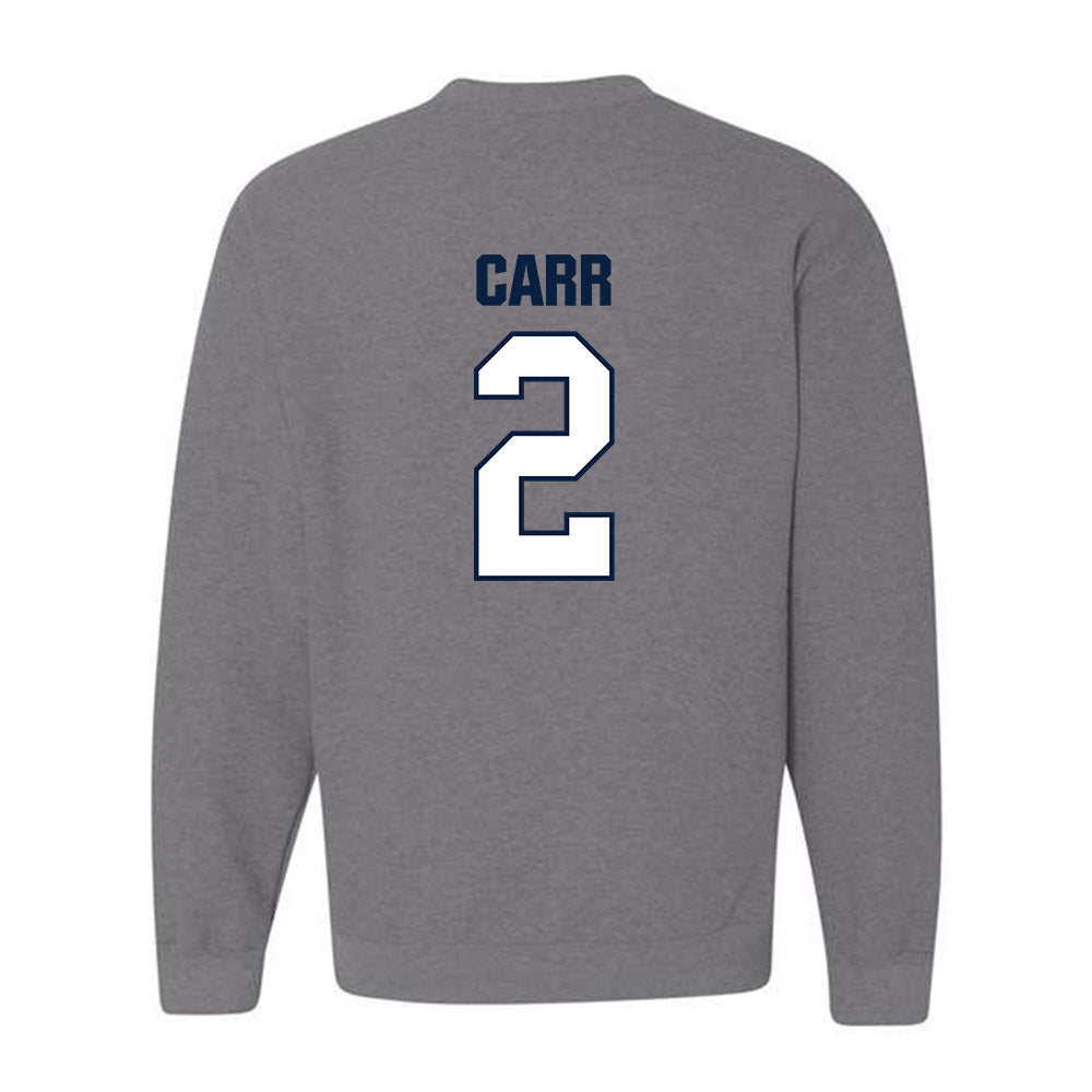 UNH - NCAA Men's Ice Hockey : Alex Carr - Classic Shersey Crewneck Sweatshirt-1