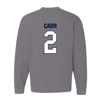 UNH - NCAA Men's Ice Hockey : Alex Carr - Classic Shersey Crewneck Sweatshirt-1