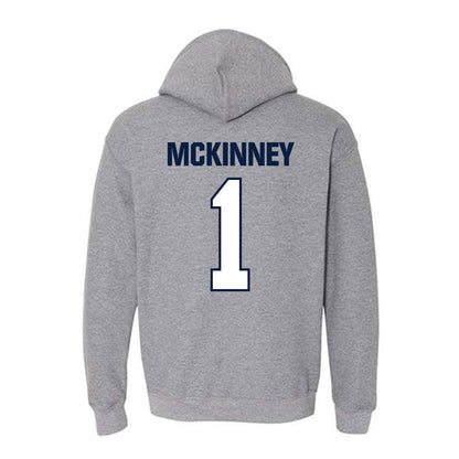 UNH - NCAA Football : Casey Mckinney - Classic Shersey Hooded Sweatshirt-1