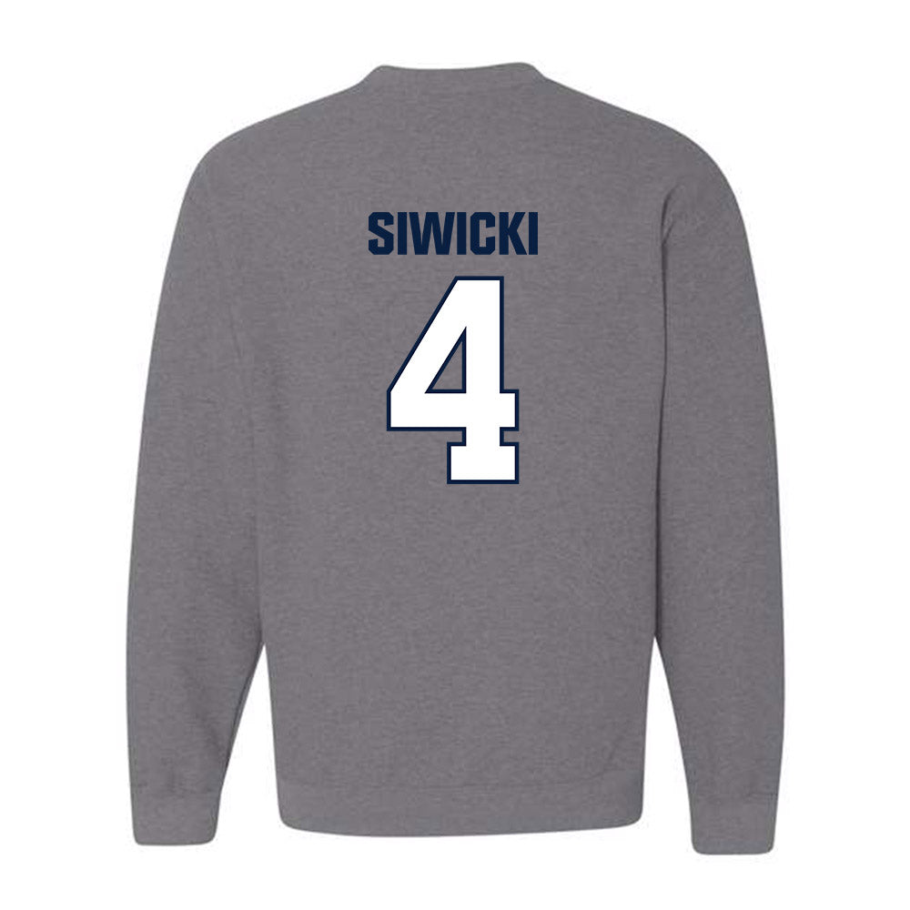 UNH - NCAA Women's Soccer : Olivia Siwicki - Classic Shersey Crewneck Sweatshirt-1