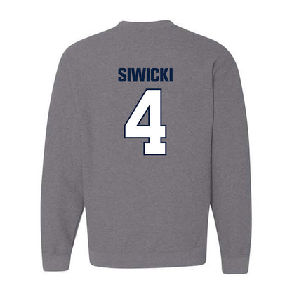 UNH - NCAA Women's Soccer : Olivia Siwicki - Classic Shersey Crewneck Sweatshirt-1
