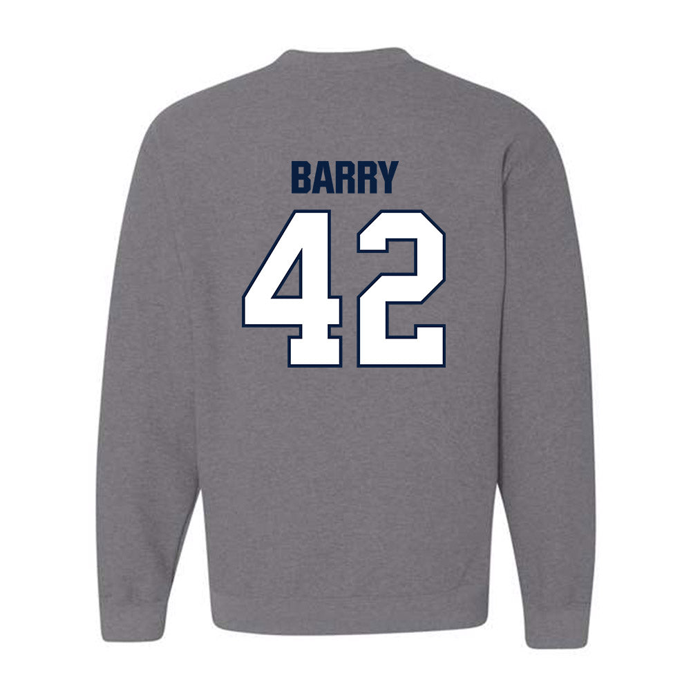 UNH - NCAA Football : Trevor Barry - Classic Shersey Crewneck Sweatshirt-1