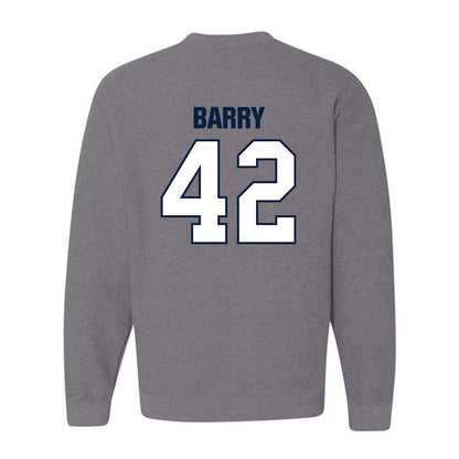 UNH - NCAA Football : Trevor Barry - Classic Shersey Crewneck Sweatshirt-1