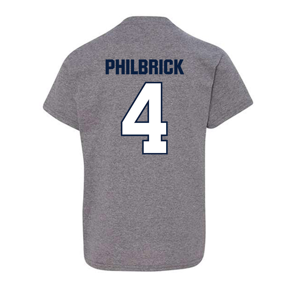 UNH - NCAA Men's Ice Hockey : Ryan Philbrick - Classic Shersey Youth T-Shirt-1