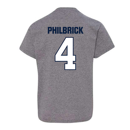 UNH - NCAA Men's Ice Hockey : Ryan Philbrick - Classic Shersey Youth T-Shirt-1
