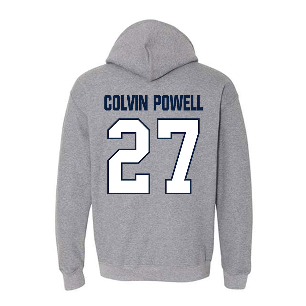 UNH - NCAA Football : Kason Colvin Powell - Classic Shersey Hooded Sweatshirt-1