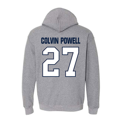 UNH - NCAA Football : Kason Colvin Powell - Classic Shersey Hooded Sweatshirt-1