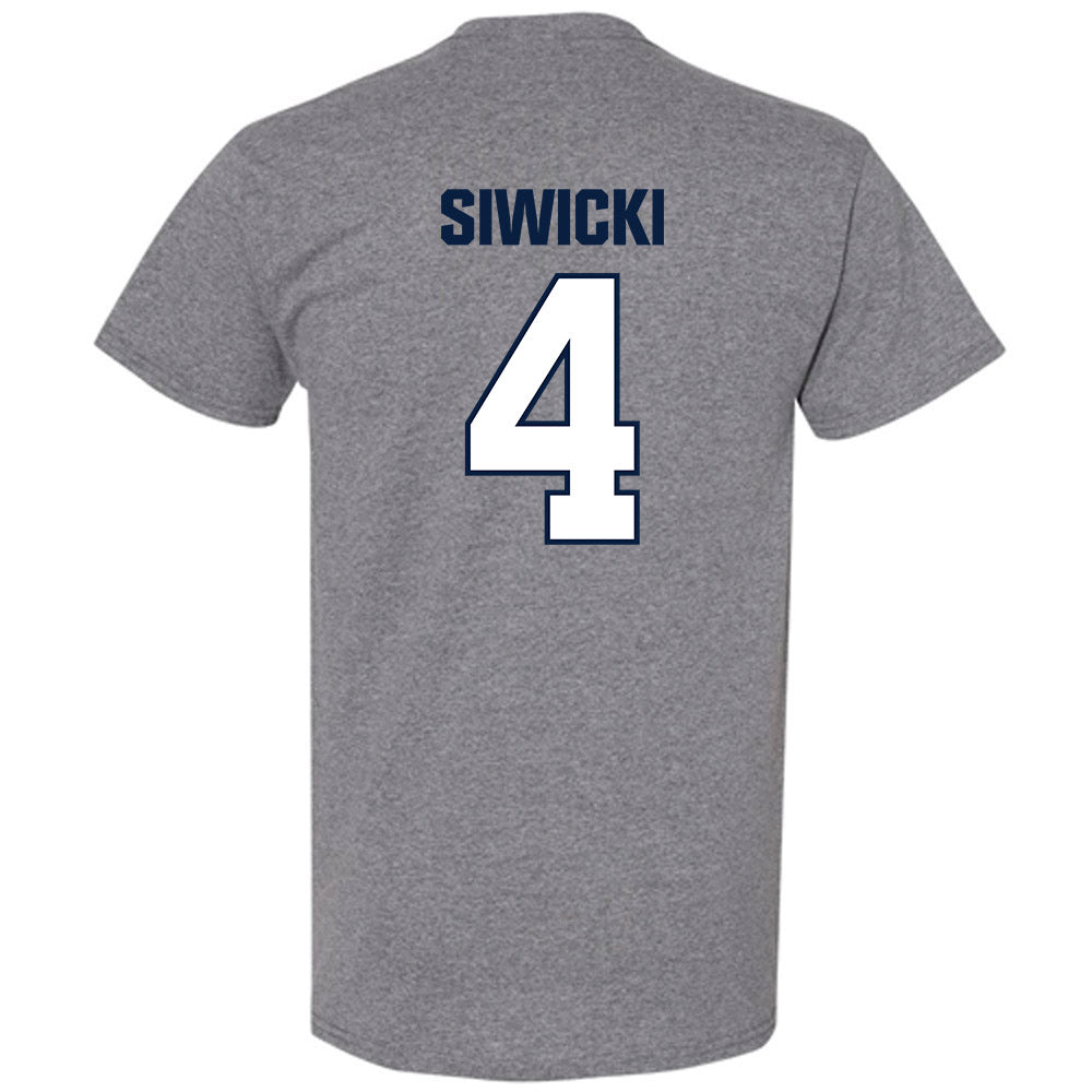 UNH - NCAA Women's Soccer : Olivia Siwicki - Classic Shersey T-Shirt-1