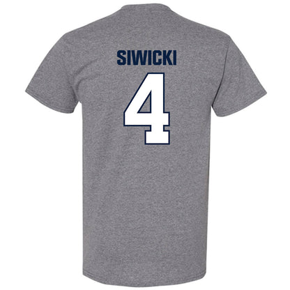 UNH - NCAA Women's Soccer : Olivia Siwicki - Classic Shersey T-Shirt-1