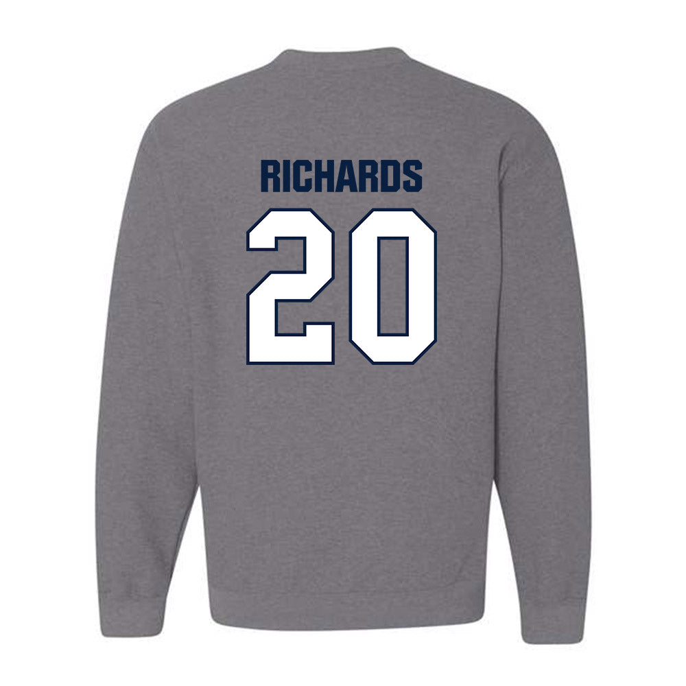 UNH - NCAA Football : Nijah Richards - Classic Shersey Crewneck Sweatshirt-1