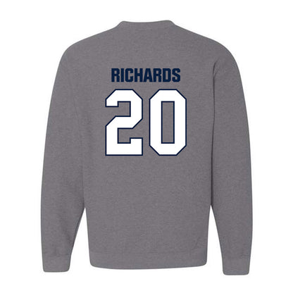 UNH - NCAA Football : Nijah Richards - Classic Shersey Crewneck Sweatshirt-1