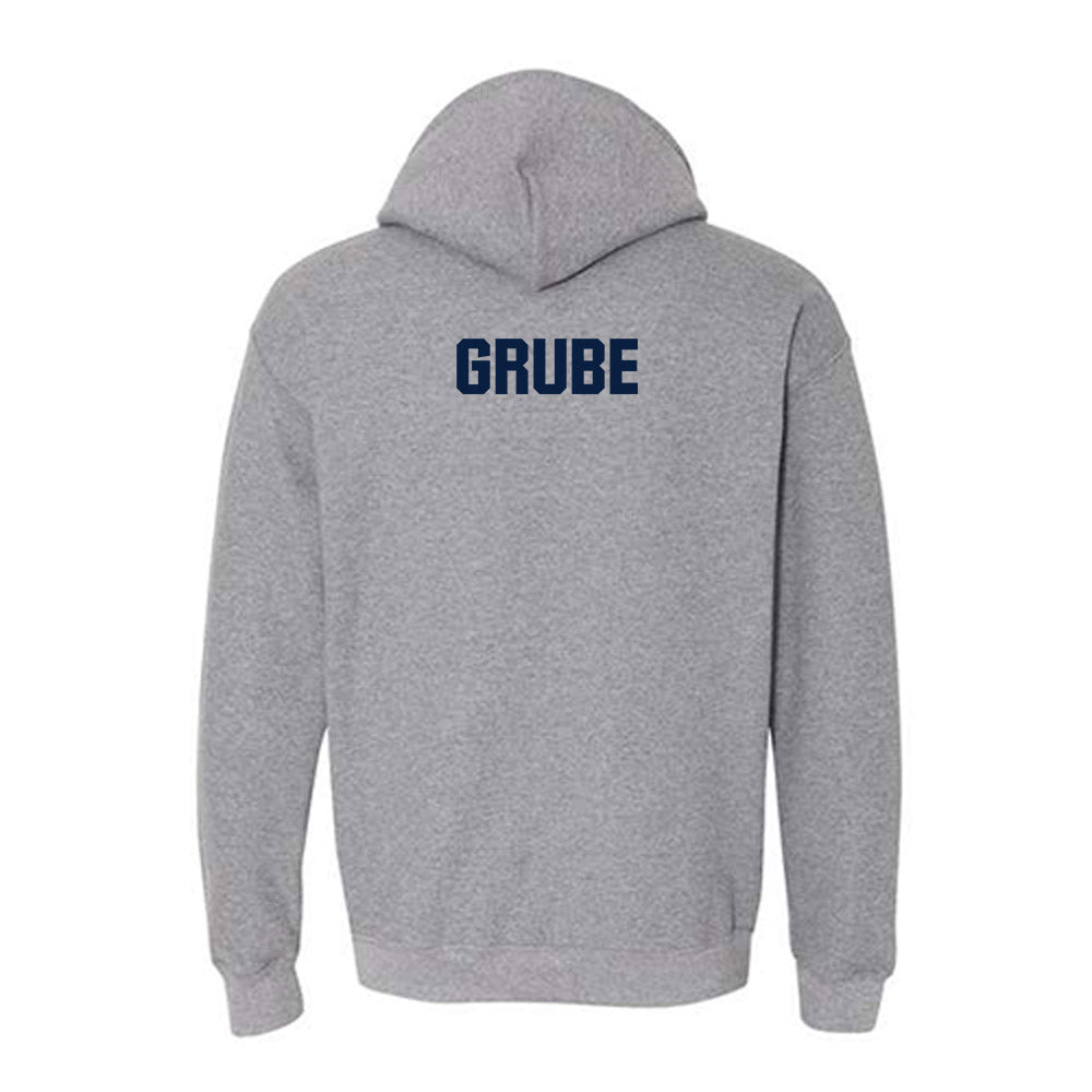 UNH - NCAA Men's Track & Field : Sam Grube - Classic Shersey Hooded Sweatshirt-1