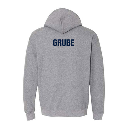 UNH - NCAA Men's Track & Field : Sam Grube - Classic Shersey Hooded Sweatshirt-1
