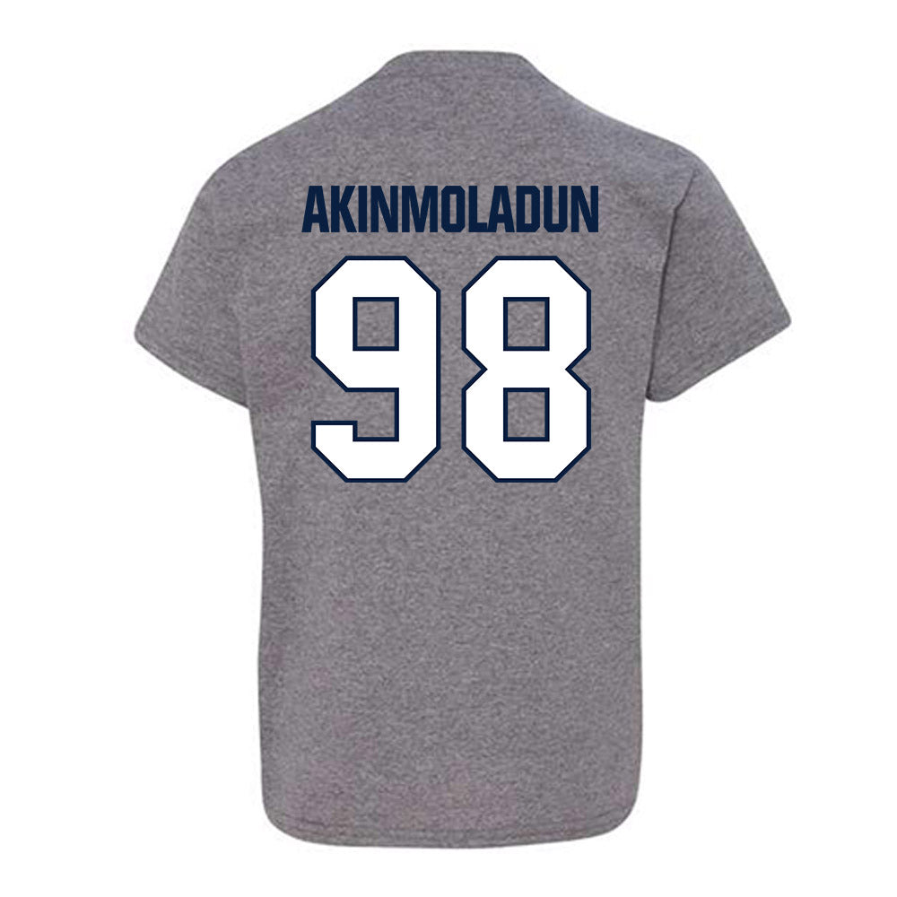 UNH - NCAA Football : Justice Akinmoladun - Classic Shersey Youth T-Shirt-1