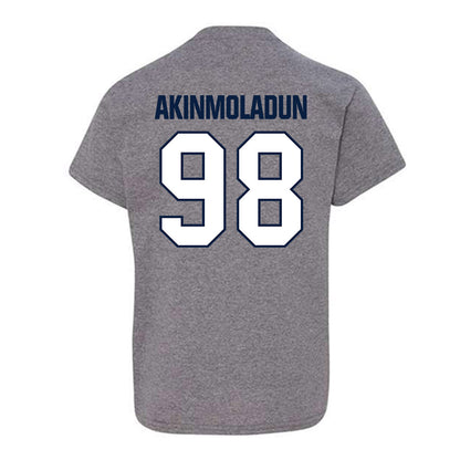 UNH - NCAA Football : Justice Akinmoladun - Classic Shersey Youth T-Shirt-1