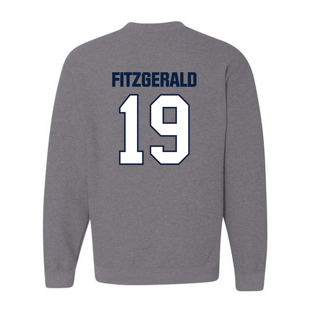 UNH - NCAA Men's Ice Hockey : Brendan Fitzgerald - Classic Shersey Crewneck Sweatshirt-1