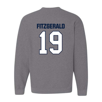 UNH - NCAA Men's Ice Hockey : Brendan Fitzgerald - Classic Shersey Crewneck Sweatshirt-1
