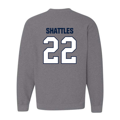 UNH - NCAA Women's Volleyball : Jessica Shattles - Classic Shersey Crewneck Sweatshirt-1