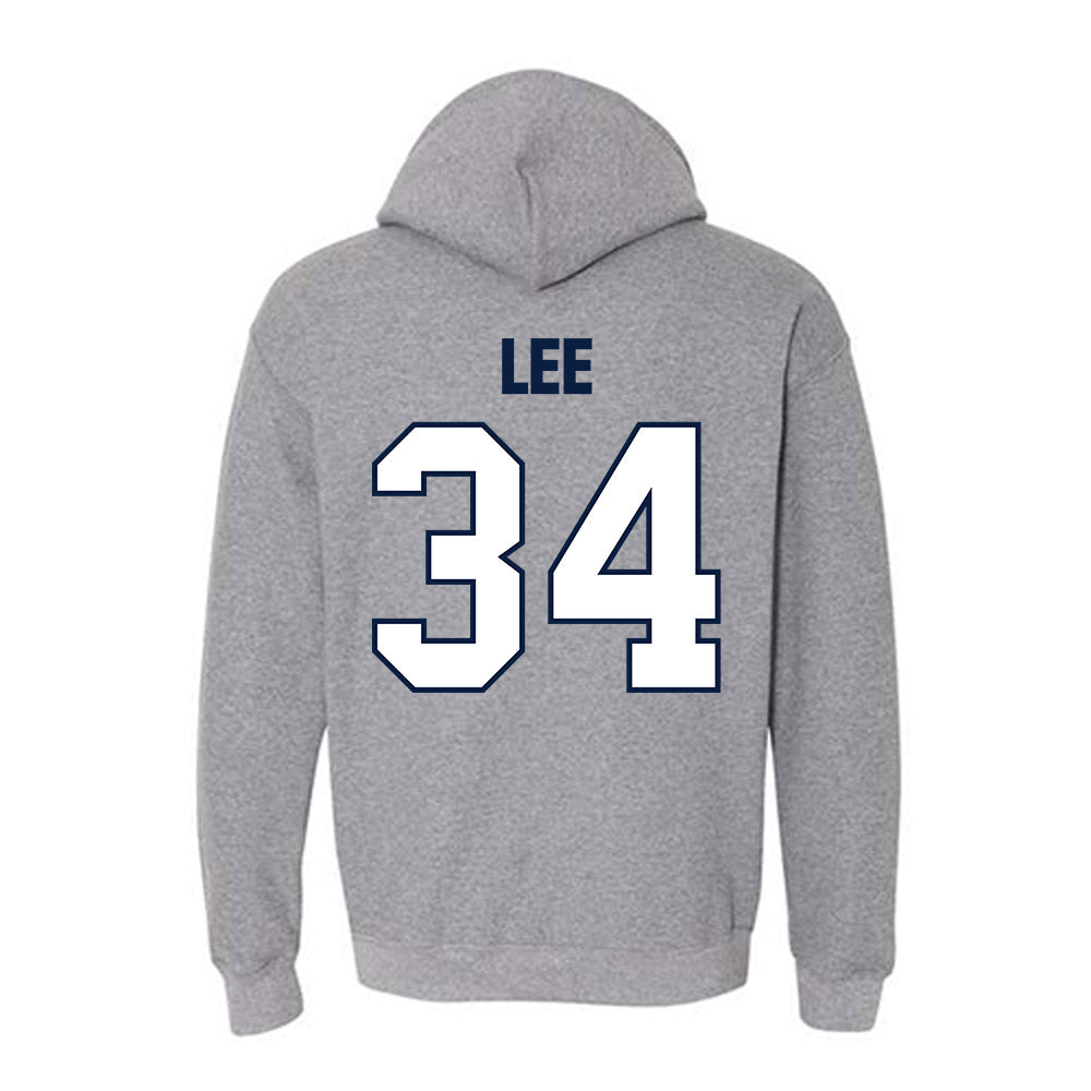 UNH - NCAA Women's Ice Hockey : Vera Lee - Classic Shersey Hooded Sweatshirt-1