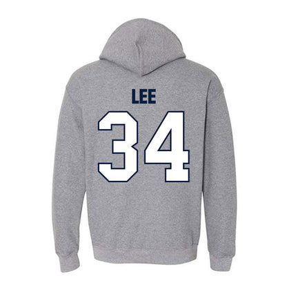 UNH - NCAA Women's Ice Hockey : Vera Lee - Classic Shersey Hooded Sweatshirt-1