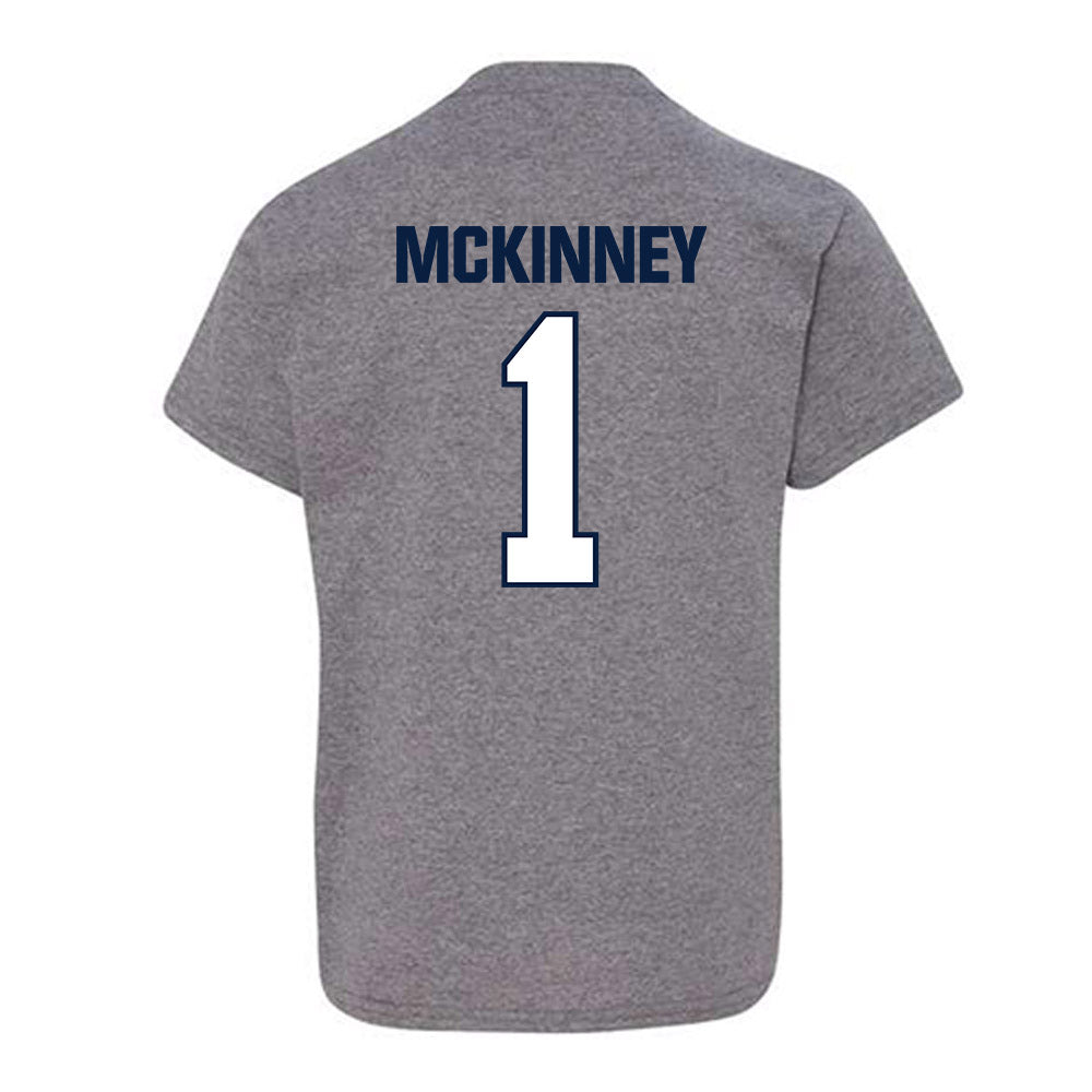 UNH - NCAA Football : Casey Mckinney - Classic Shersey Youth T-Shirt-1