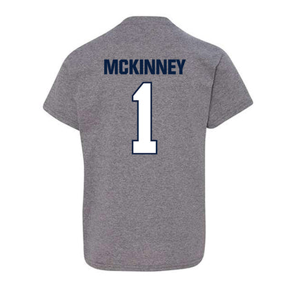 UNH - NCAA Football : Casey Mckinney - Classic Shersey Youth T-Shirt-1