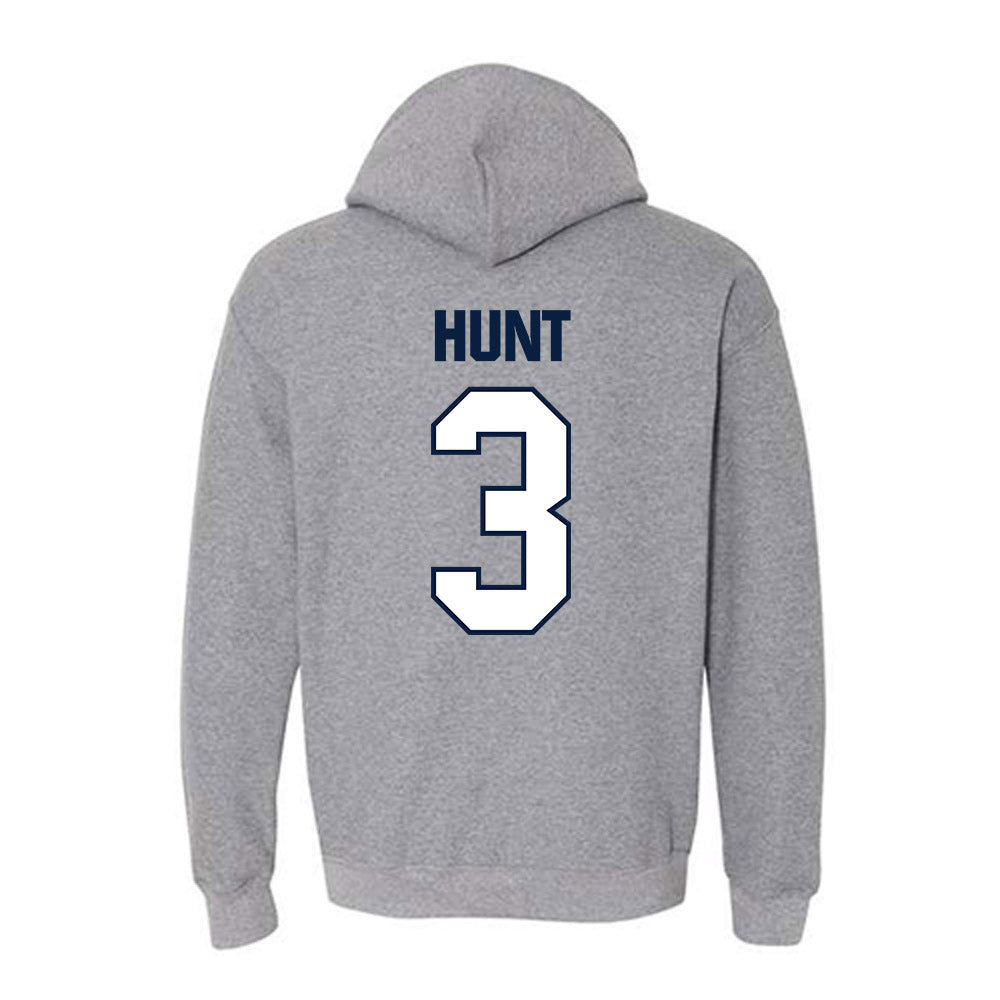 UNH - NCAA Women's Volleyball : Dylan Hunt - Classic Shersey Hooded Sweatshirt-1