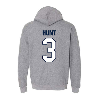 UNH - NCAA Women's Volleyball : Dylan Hunt - Classic Shersey Hooded Sweatshirt-1