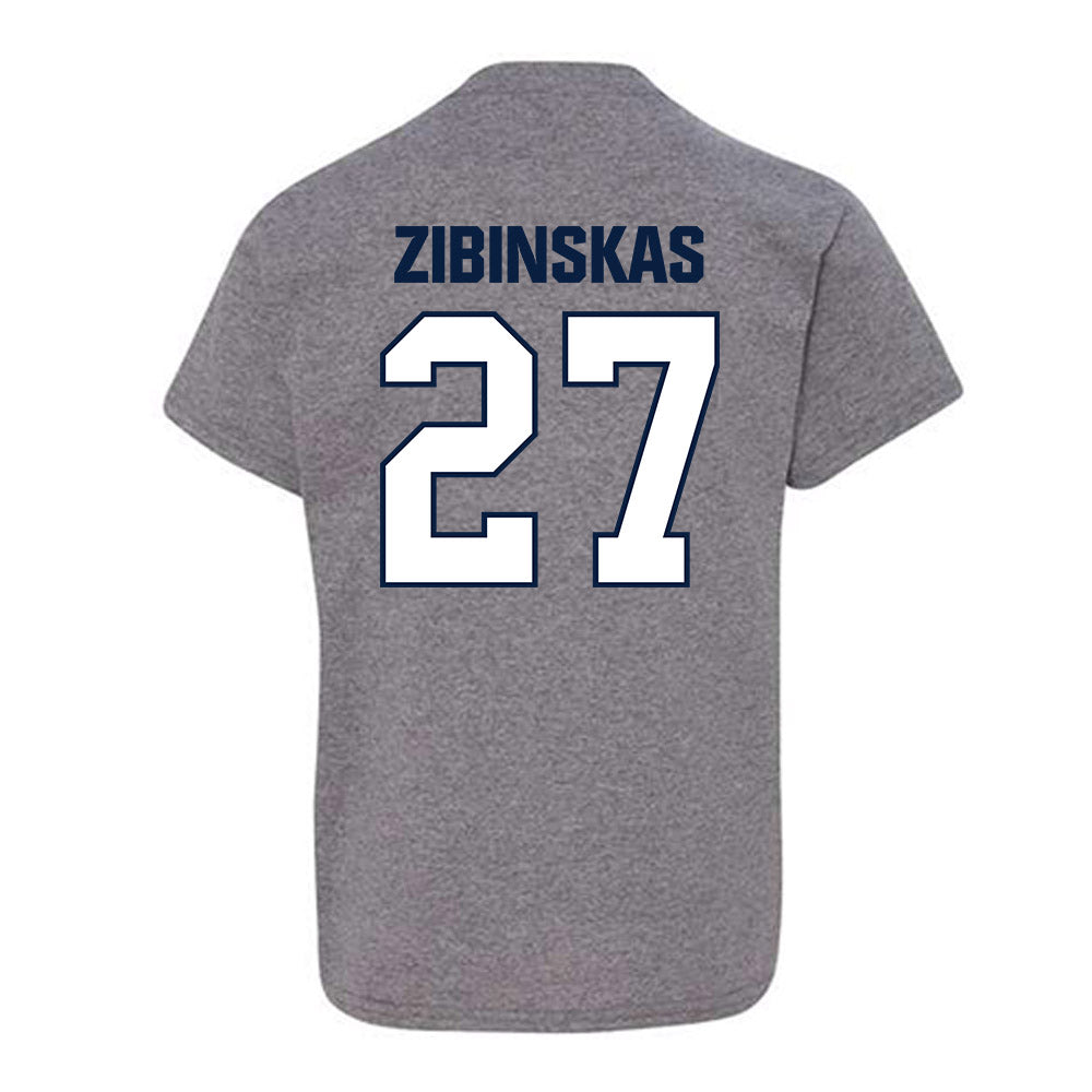 UNH - NCAA Women's Soccer : Natalie Zibinskas - Classic Shersey Youth T-Shirt-1
