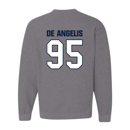 UNH - NCAA Men's Ice Hockey : Nicholas De Angelis - Classic Shersey Crewneck Sweatshirt-1
