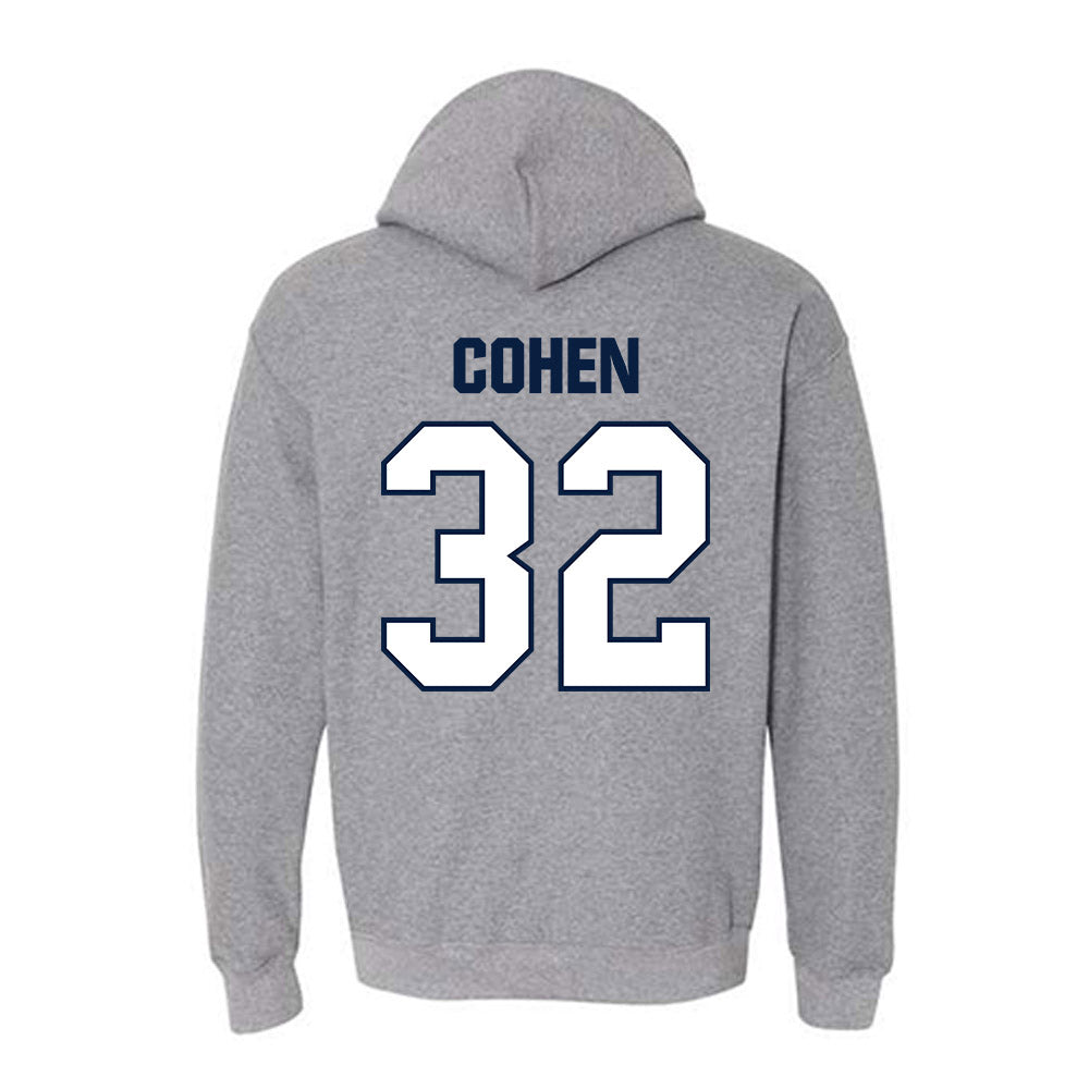 UNH - NCAA Women's Soccer : Caroline Cohen - Classic Shersey Hooded Sweatshirt-1