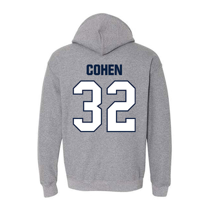 UNH - NCAA Women's Soccer : Caroline Cohen - Classic Shersey Hooded Sweatshirt-1