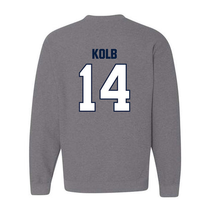 UNH - NCAA Women's Soccer : Maddie Kolb - Classic Shersey Crewneck Sweatshirt-1