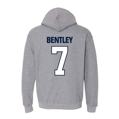 UNH - NCAA Football : Brooks Bentley - Classic Shersey Hooded Sweatshirt-1