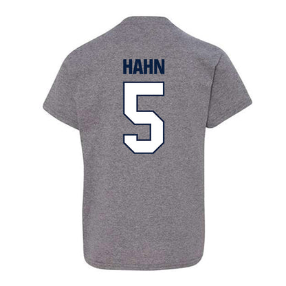 UNH - NCAA Men's Ice Hockey : Zach Hahn - Classic Shersey Youth T-Shirt-1