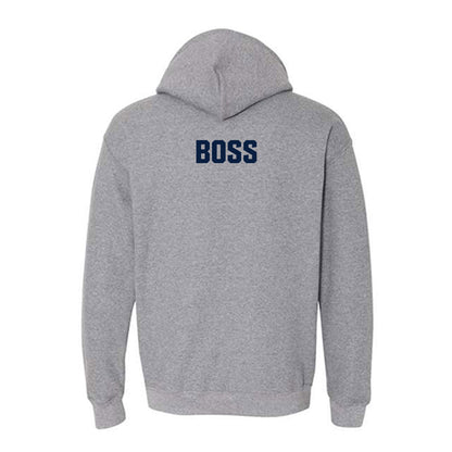 UNH - NCAA Women's Gymnastics : Stacy Boss - Classic Shersey Hooded Sweatshirt-1