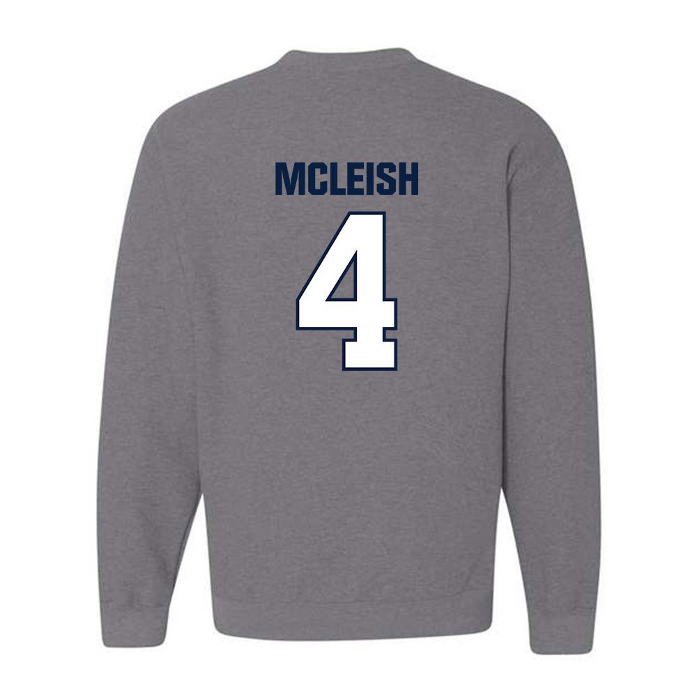 UNH - NCAA Football : Tommy McLeish - Classic Shersey Crewneck Sweatshirt-1