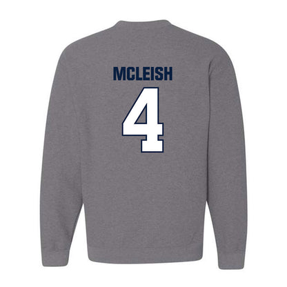 UNH - NCAA Football : Tommy McLeish - Classic Shersey Crewneck Sweatshirt-1