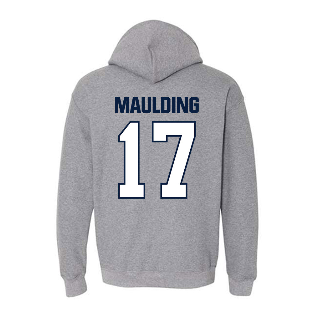 UNH - NCAA Women's Volleyball : Olivia Maulding - Classic Shersey Hooded Sweatshirt-1