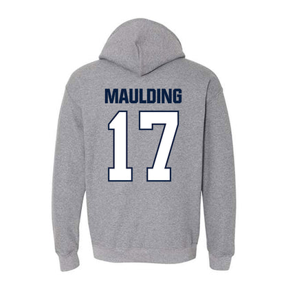 UNH - NCAA Women's Volleyball : Olivia Maulding - Classic Shersey Hooded Sweatshirt-1