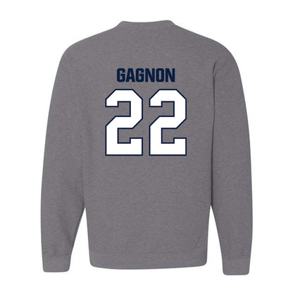UNH - NCAA Men's Ice Hockey : Felix Gagnon - Classic Shersey Crewneck Sweatshirt-1