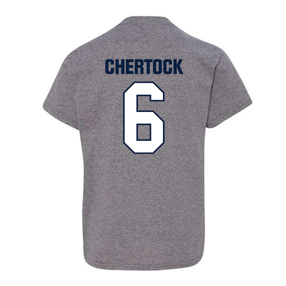 UNH - NCAA Women's Volleyball : Lucy Chertock - Classic Shersey Youth T-Shirt-1